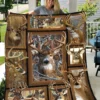 Deer 3D Fleece Blanket